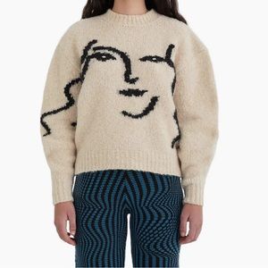 Paloma wool face sweater